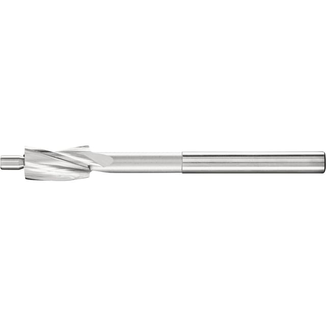 PFERD TOOLS HSS Flachsenker mit Führungszapfen DIN 373 Ø 8,0mm Schaft-Ø 5 mm für Gewindekernloch