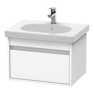 Duravit Waschtischunterschrank Ketho 60x45,5cm, we m, 1 Auszug, wandhängend