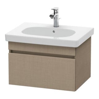 Duravit Waschtischunterschrank DuraStyle 60x45,3cm, leinen, 1 Auszug, wandhängend