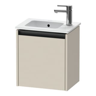 Duravit Waschtischunterschrank Ketho.2 41x29,2x44cm, 1 Tür, wd, An li, Tau matt