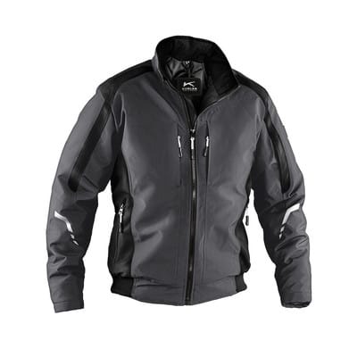 Kübler Wetter-Dress Jacke 1367 anthrazit/schwarz Größe XS