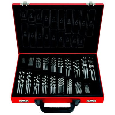 KS Tools HSS-G Co 5 Spiralbohrer-Satz, 170-teilig, 1-10mm