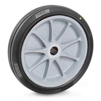 fetra ESD-Vollgummirad 260 x 56 mm "fetra