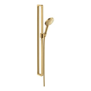 hansgrohe Brause-Set Axor Citterio E 900mm, m HB, 120mm, 3jet, brush. gol opt