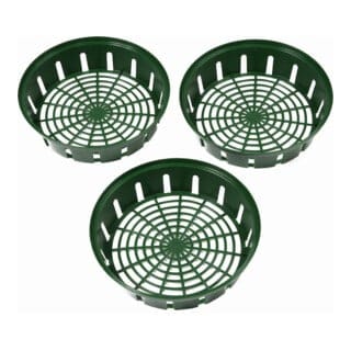 floraworld Blumenzwiebel- Pflanzenschale 3er Set rund