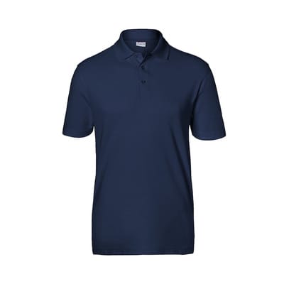 Kübler Polo SHIRTS dunkelblau Form 5126 Größe M