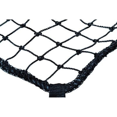 Abdecknetz 1,5x2,2 m MW 35 schwarz ohne Gummi
