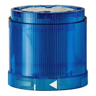 Werma LED-Dauerlichtele 24V UC blau 84350055