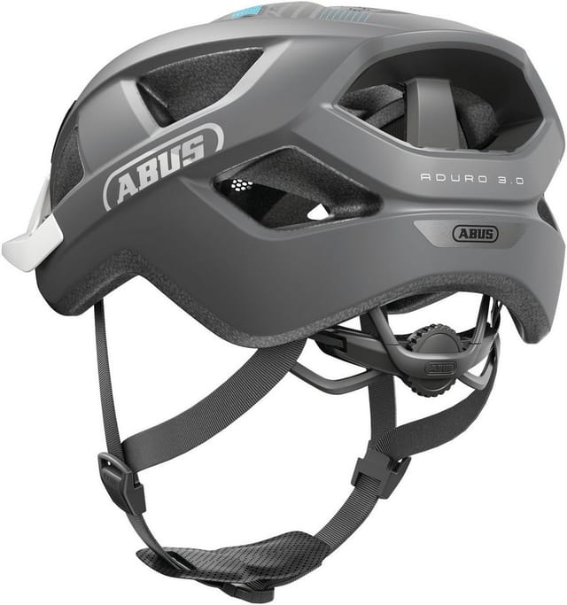 ABUS Fahrradhelm ADURO 3.0 race grey L