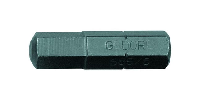 Gedore 685 4 S-010 Schraubendreherbit 1/4", Vorteilspack 10-teilig, Innen-6-kant 4 mm