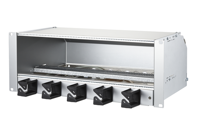 Metz Connect OpDAT CM 3+1HE 19 Zoll Baugruppenträger 1528SBGT19-E