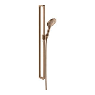 hansgrohe Brause-Set Axor Citterio E 900mm, m HB, 120mm, 3jet, brush. r gol