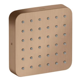 hansgrohe Fertigset Axor Citterio E UP-Brausemod 120x120mm, Softc, b r gol