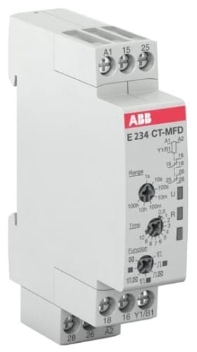 ABB Stotz S&J Zeitrelais 12-240V AC/DC CT-MFD.21