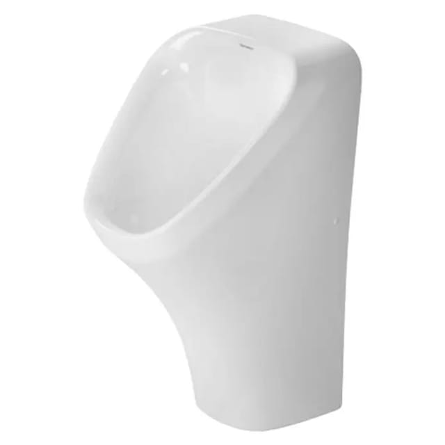 Duravit Urinal DuraStyle Dry 30x34cm, wasserlos, ohne Fliege, weiß