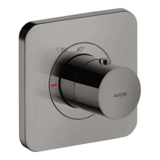 hansgrohe Fertigset Axor Citterio E UP-THM 120x120mm, polished black chrome