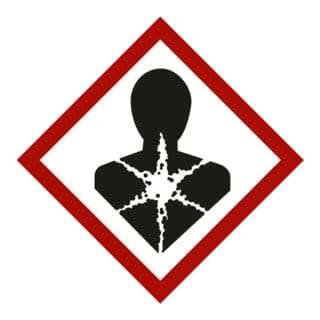 Gefahrstoffsymbol Gesundheitsgefahr, Typ: 03015