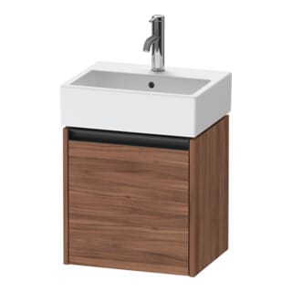 Duravit Waschtischunterschrank Ketho.2 43,4x33,8x44cm, 1 Tür, wd, An R, N Nat