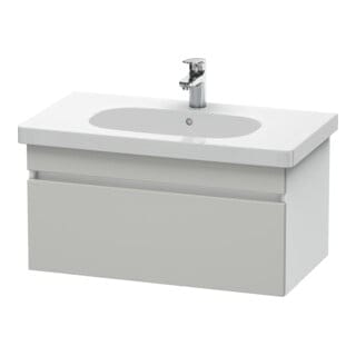 Duravit Waschtischunterschrank DuraStyle 80x45,3cm, betgr/we ma, 1 Ausz., wandhängend
