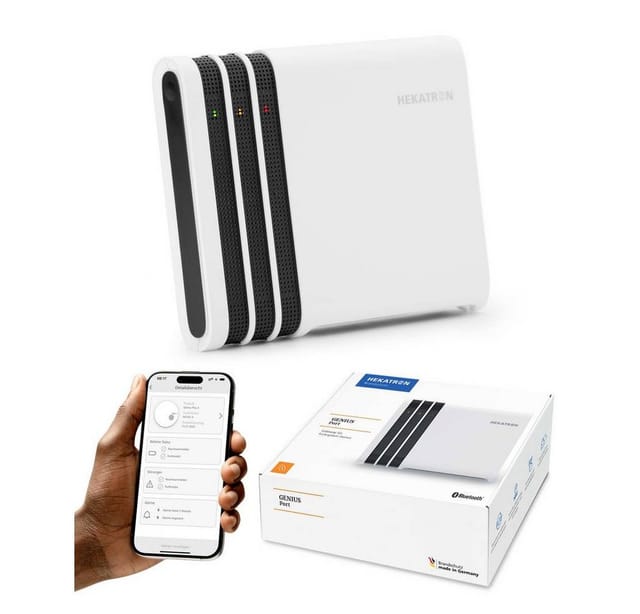 Hekatron Vertriebs Genius Port für Funksystem +Control App 31-6000001-01-01