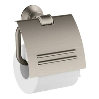 hansgrohe Papierhalter Axor Montreux m Deck, Met., Wandmont., Edelstahl-Optik