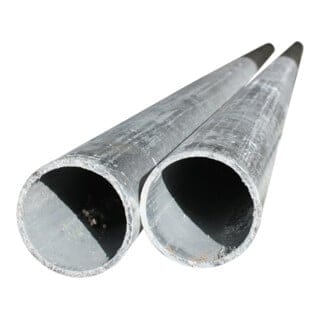 Grundfos Führungsrohr 1 1/2", Stahl verzinkt, 3 m