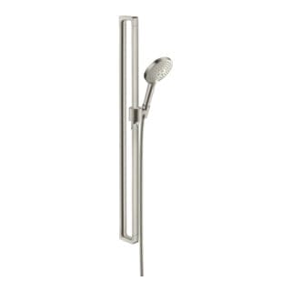 hansgrohe Brause-Set Axor Citterio E 900mm, m HB, 120mm, 3jet, Edelstahl-Optik