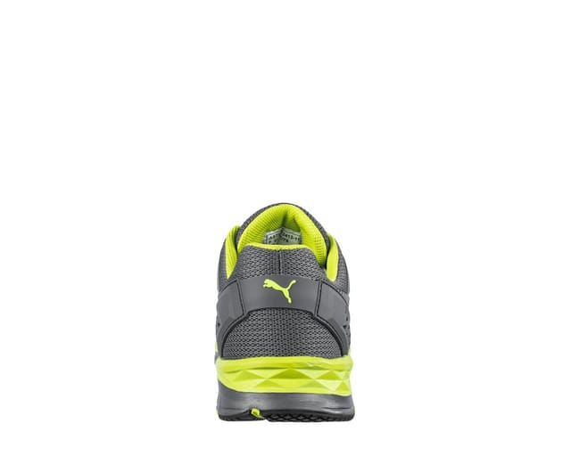 PUMA Halbschuh 643880 S1P ESD grau/limette Gr. 42