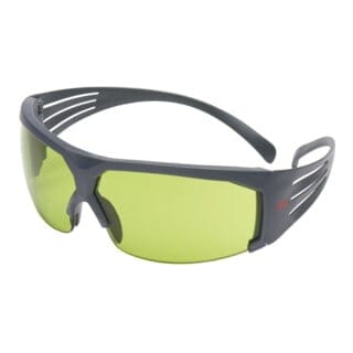 Schweißerbrille Securefit™sf600 En 166 Pc Bügel Grau,scheibe Grün Ir1,7 3m