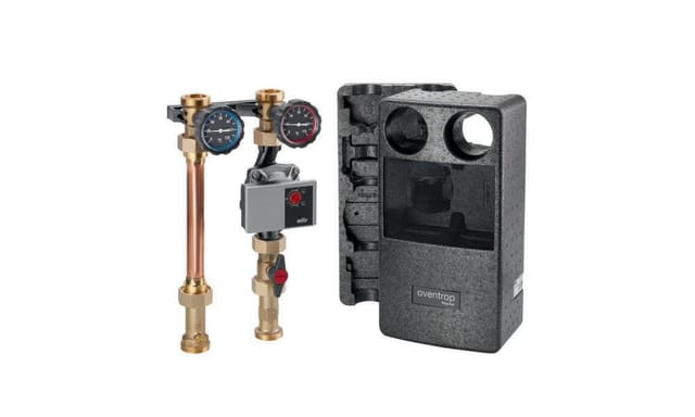 Oventrop Anbindsyst. Regumat S-180 DN 25, Grundfos ALPHA 2 25-60, DN 25