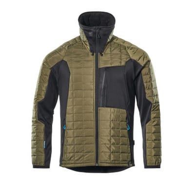 Mascot Thermojacke mit CLIMascot Thermojacke Größe 4XL, mossgrün/schwarz