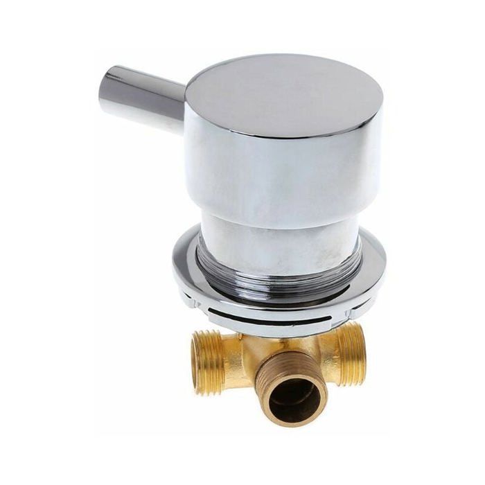 Duscharmatur – Dpzo – Armatur – Messing – Chrom – Wassersparend