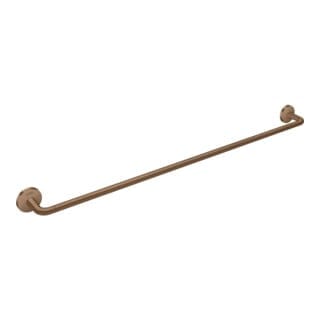 hansgrohe Badetuchhalter Axor Uni. Circular 800mm, b r gol, feststehd., Wandmont.