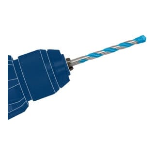 Bosch Metallspiralbohrer HSS PointTeQ DIN 338 3,1 mm