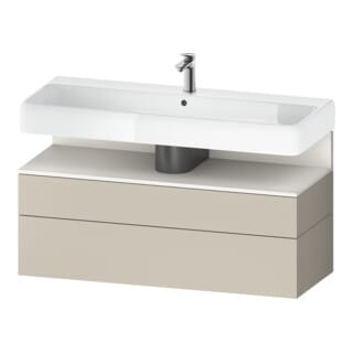 Duravit Waschtischunterschrank Qatego 119x47x59cm, w m/ta m, 1 Kast, 1 Ausz.