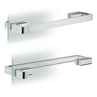 hansgrohe Duschtürgriff Axor universal 444mm, brushed red gold