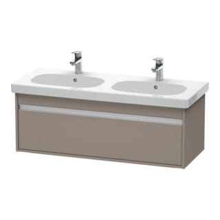 Duravit Waschtischunterschrank Ketho 115x45,5cm, bas. m, 1 Ausz., wandhängend