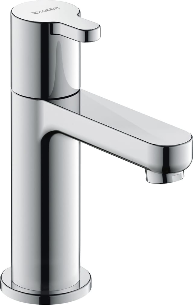 Duravit Standventil B.2 Ausl. 87mm, o. Zugst.-Ablaufgarn., chrom