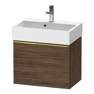 Duravit Waschtischunterschrank D-Neo Compact 58,4x37,2x44cm, 1 A, wd, g pol/Nu dkl.