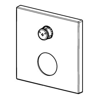 Hansa Ros. 59914301 150 x 150 mm chr
