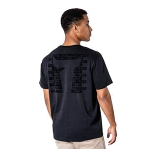 STIER Heavy Tee L Black