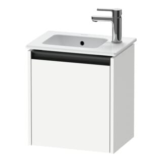 Duravit Waschtischunterschrank Ketho.2 41x29,2x44cm, 1 Tür, wd, An re, we. ma