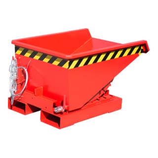 Bauer Südlohn Mini-Spänebehälter EXPO-E 150, lackiert, Feuerrot