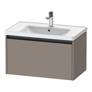 Duravit Waschtischunterschrank Ketho.2 78,4x45,5cm, bas. ma, 1 Ausz., wandhängend