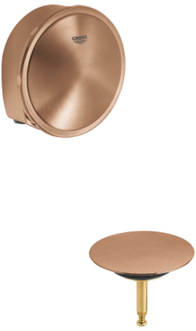Grohe Fertigmontageset Talentofill w ss g, Wannenfüll-/Ab u Überlaufgarn.