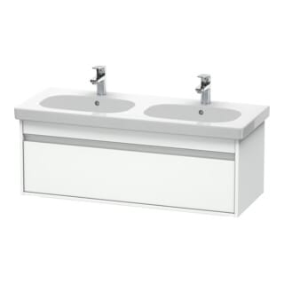 Duravit Waschtischunterschrank Ketho 115x45,5cm, we m, 1 Auszug, wandhängend
