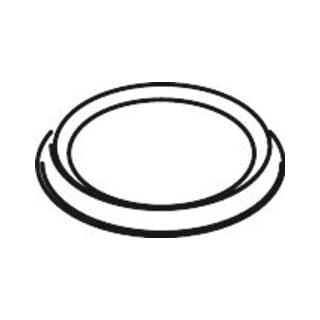 hansgrohe Dekorring edelmatt
