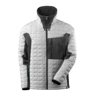 Mascot Thermojacke mit CLIMascot Thermojacke Größe 4XL, weiss/dunkelanthrazit