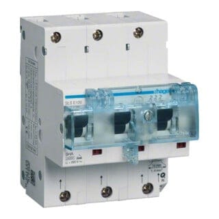 Hager SLS-Schalter 3p E-100A,für HS HTN390E