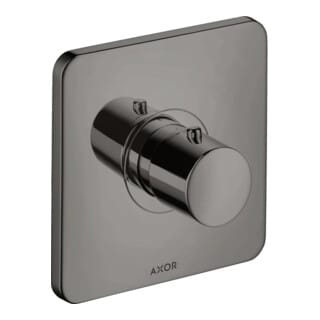 hansgrohe Fertigset Axor Citterio M HF UP-Thermostat, polished black chrome